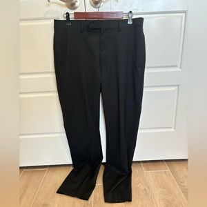 Calvin Klein Men’s Dress Pants X-Fit Slim Fit 33 Black